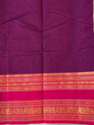 KANCHI COTTON HANDLOOM SAREE