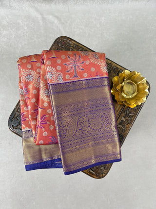 SEMI KANCHI SAREE