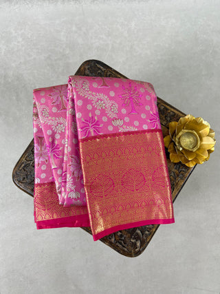 SEMI KANCHI SAREE