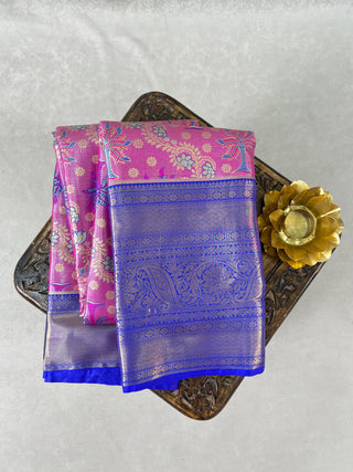 SEMI KANCHI SAREE