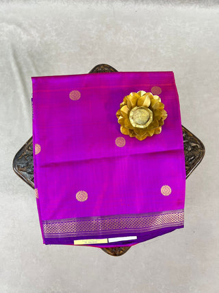 KANCHIPURAM PURE SILK SAREE