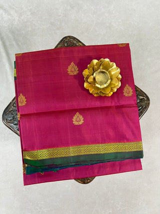 KANCHIPURAM PURE SILK SAREE