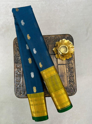 GADWAL COTTON SILK (SICO) HANDLOOM SAREE