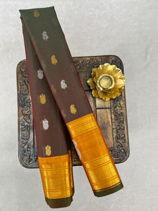 GADWAL COTTON SILK (SICO) HANDLOOM SAREE