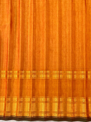 GADWAL COTTON SILK (SICO) HANDLOOM SAREE