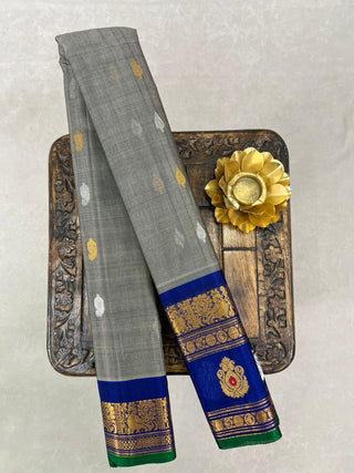 GADWAL COTTON SILK (SICO) HANDLOOM SAREE