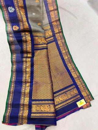 GADWAL COTTON SILK (SICO) HANDLOOM SAREE