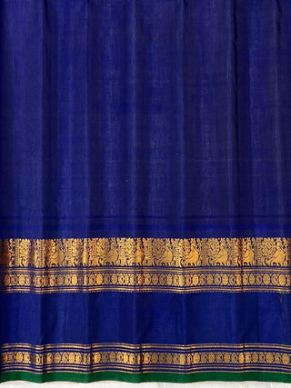 GADWAL COTTON SILK (SICO) HANDLOOM SAREE