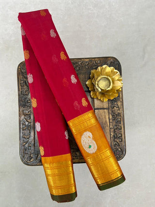 GADWAL COTTON SILK (SICO) HANDLOOM SAREE