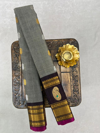 GADWAL COTTON SILK (SICO) HANDLOOM SAREE