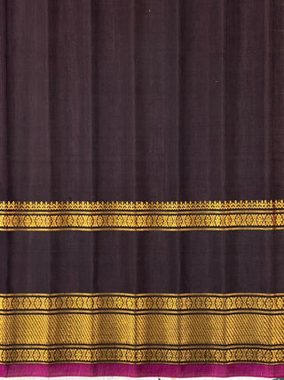 GADWAL COTTON SILK (SICO) HANDLOOM SAREE
