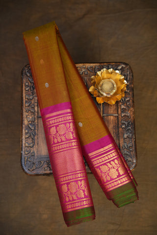 GADWAL PURE COTTON SILK HANDLOOM SAREES