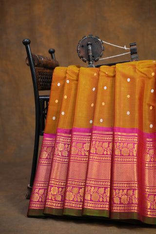 GADWAL PURE COTTON SILK HANDLOOM SAREES