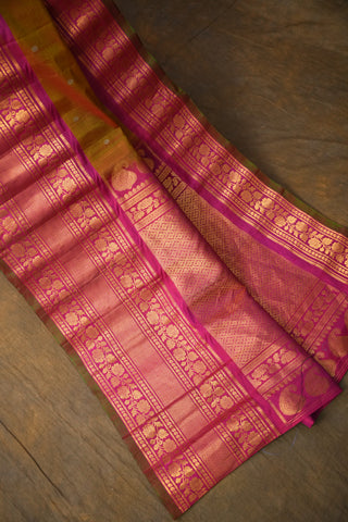 GADWAL PURE COTTON SILK HANDLOOM SAREES