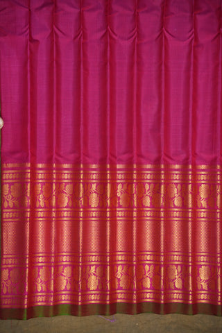 GADWAL PURE COTTON SILK HANDLOOM SAREES