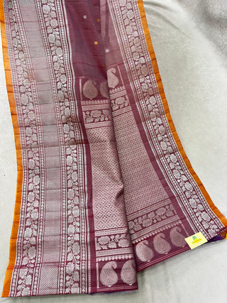 GADWAL PURE COTTON SILK HANDLOOM SAREES