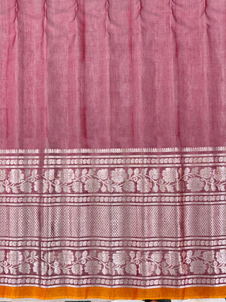 GADWAL PURE COTTON SILK HANDLOOM SAREES