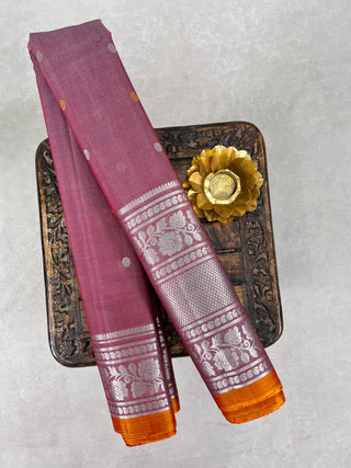 GADWAL PURE COTTON SILK HANDLOOM SAREES