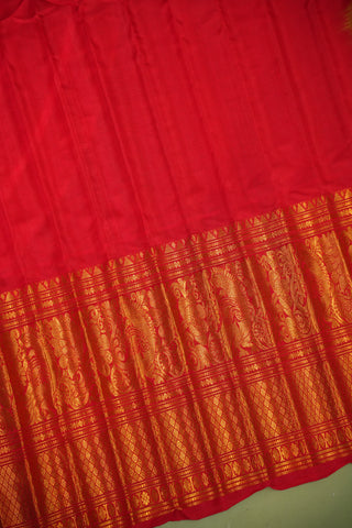 GADWAL PURE COTTON SILK HANDLOOM SAREES