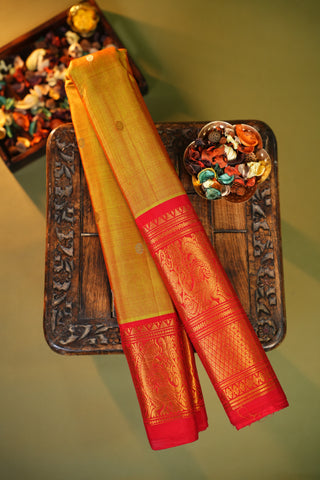 GADWAL PURE COTTON SILK HANDLOOM SAREES