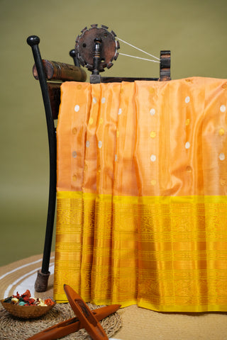 GADWAL PURE COTTON SILK HANDLOOM SAREES
