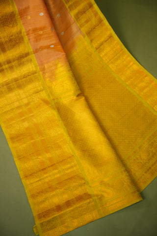 GADWAL PURE COTTON SILK HANDLOOM SAREES