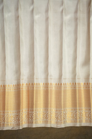 GADWAL PURE SILK BORDER HANDLOOM SAREE