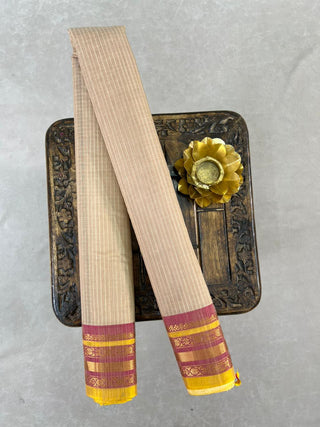 GADWAL PURE COTTON HANDLOOM SAREE