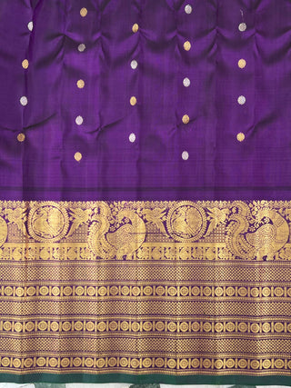EXCLUSIVE GADWAL TISSUE PURE SILK HANDLOOM SAREE