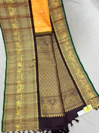 EXCLUSIVE GADWAL TISSUE PURE SILK HANDLOOM SAREE