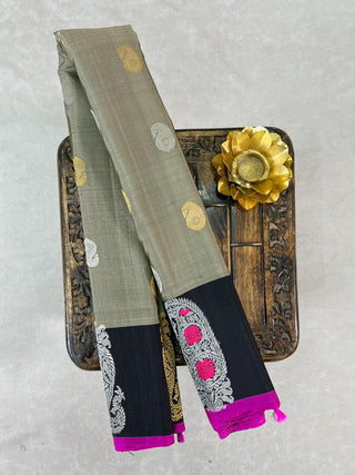 GADWAL PURE SILK HANDLOOM BROCADE SAREE