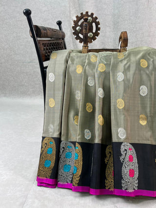 GADWAL PURE SILK HANDLOOM BROCADE SAREE