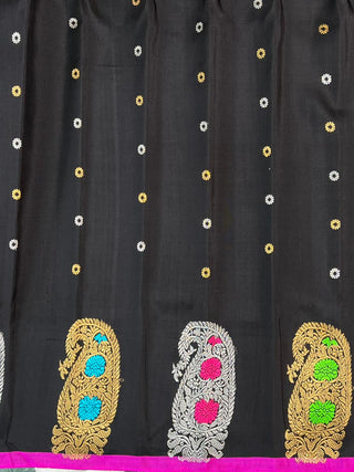 GADWAL PURE SILK HANDLOOM BROCADE SAREE