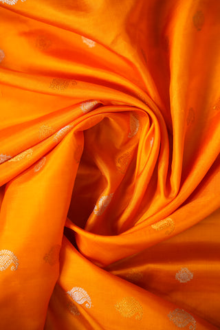 GADWAL PURE SILK MEENAKARI TURNING BORDER SAREE