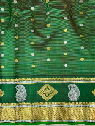 EXCLUSIVE GADWAL PURE SILK HANDLOOM SAREE