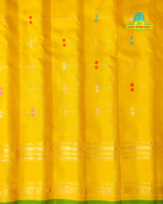 GADWAL PURE SILK HANDLOOM SAREE