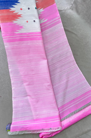 GADWAL DUPION PURE SILK HANDLOOM SAREE