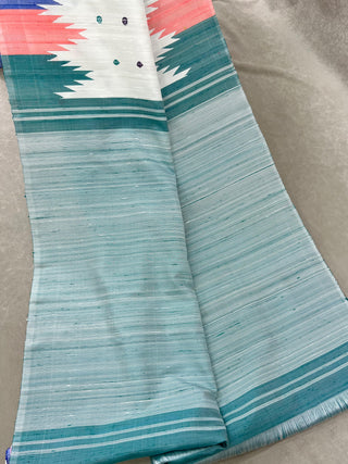 GADWAL DUPION PURE SILK HANDLOOM SAREE