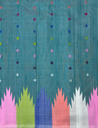 GADWAL DUPION PURE SILK HANDLOOM SAREE