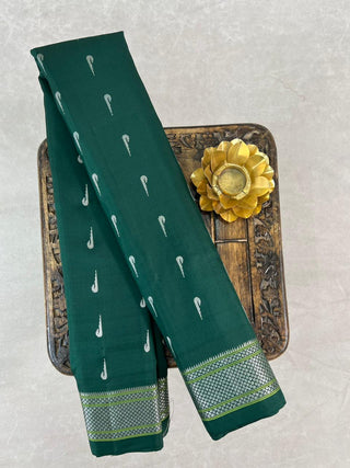 GADWAL PURE SILK MUNIYA HANDLOOM SAREE