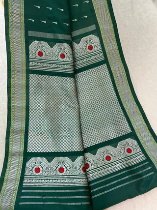 GADWAL PURE SILK MUNIYA HANDLOOM SAREE