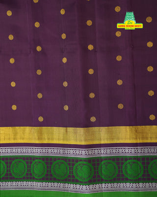 EXCLUSIVE GADWAL PURE SILK HANDLOOM SAREE