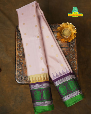 EXCLUSIVE GADWAL PURE SILK HANDLOOM SAREE