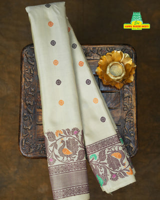 GADWAL PURE SILK NO ZARI HANDLOOM SAREE