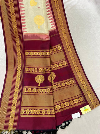 GADWAL PURE SILK HANDLOOM SAREE
