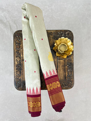 GADWAL PURE SILK HANDLOOM SAREE