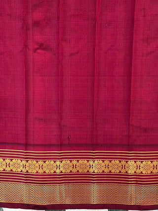 GADWAL PURE SILK HANDLOOM SAREE