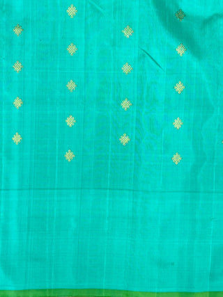 GADWAL PURE SILK PLAIN BORDER HANDLOOM SAREE