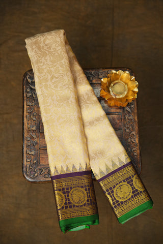 GADWAL PURE SILK HANDLOOM SAREE