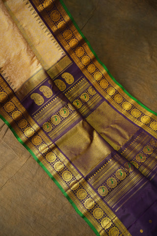 GADWAL PURE SILK HANDLOOM SAREE